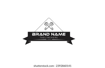Elegant Key House Logo Design, Real Estate Logo Icon Symbol Design Vector Template