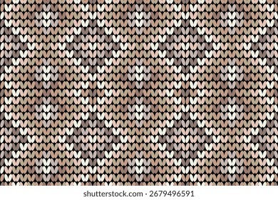 Elegant knitted pattern with soft, intricate textures, blending warmth and style. Perfect for cozy sweaters, scarves, and timeless handmade creations.