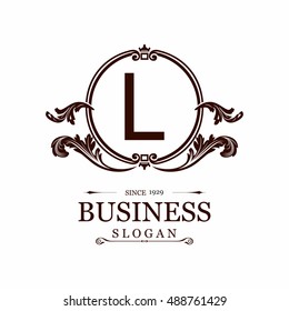 Elegant L logo