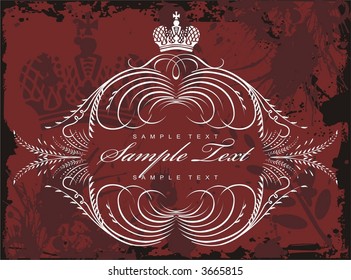 elegant label