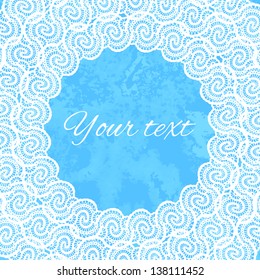Elegant lace background