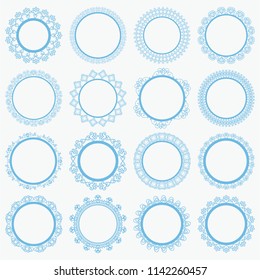Elegant Lace Borders Frames laser cut. Picture Frames Art scrapbook