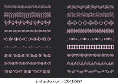 Elegant Lace Borders Frames laser cut. Picture Frames Art scrapbook