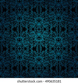 Elegant lace-like background. Nice hand-drawn vector illustration