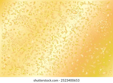 Elegant lacquerware-style texture with a brilliant gold background and scattered mother of pearl shell patterns.
