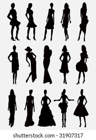 Elegant lady