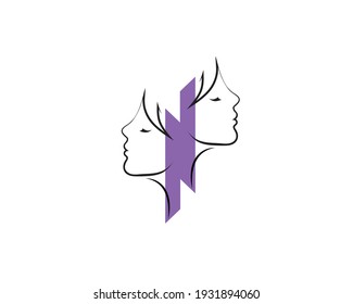 女性 横顔 エステ のイラスト素材 画像 ベクター画像 Shutterstock