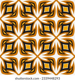 Elegant lattice seamless pattern. Art forms are grouped and arranged in a specific order. Vector image for print, textile, packaging, interior design and your other projects.