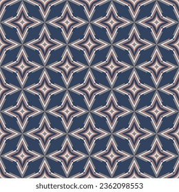 Elegant lattice seamless pattern. Vector illustration for print, fabric, cover, packaging, interior decor, blog decoration and other your projects.