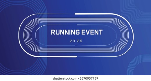 Elegante Layout linhas de corrida fundo. esportes modelo design