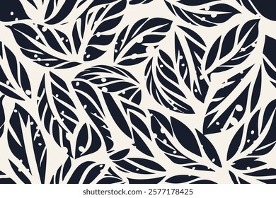 Elegant leaf  background background, trendy design backdrop 
