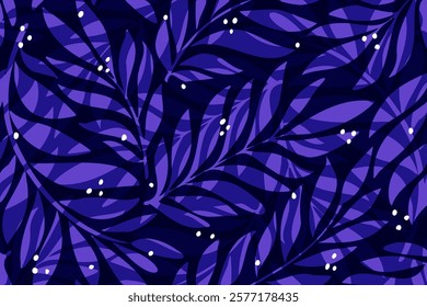 Elegant leaf  background background, trendy design backdrop 

