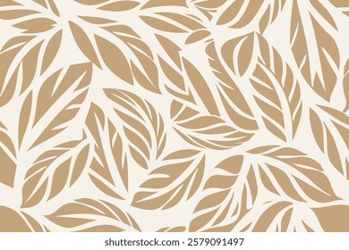 Elegant leaf  background background, trendy design backdrop 
