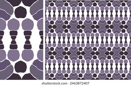 elegant leaf inspired pattern design, for textiles, tiles, wallpaper art and so much more