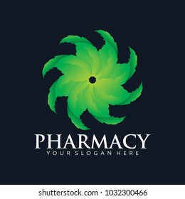 Elegant Leaf Logo Icon