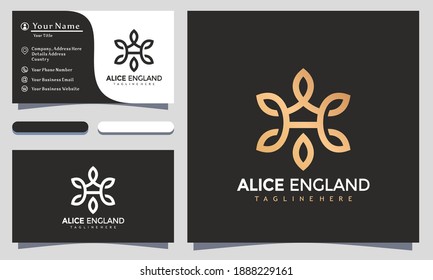 Elegant Leaf logo vector, Nature Beauty Leaves logo design, modern logo, Logo Designs Vector Illustration Template