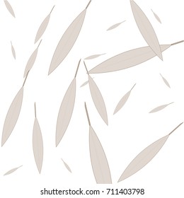 elegant leaves give a romantic mood and a happy smile on your face