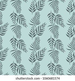 Elegant leaves pattern