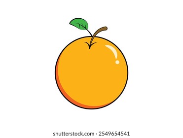 Gráfico de vetor de silhueta de limão elegante, Ilustração de vetor de silhueta de limão abstrata, Design de vetor de silhueta de limão tropical, Design de frutas cítricas simples e limpo para temas de alimentos e bebidas.