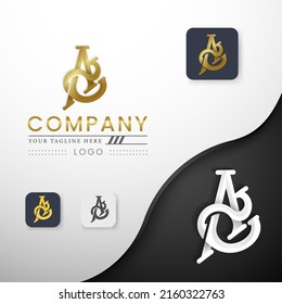 Elegant letter A. Graceful royal style. Calligraphic beautiful logo. Vintage drawn emblem for book design, brand name, business card, Restaurant, Boutique, Hotel.