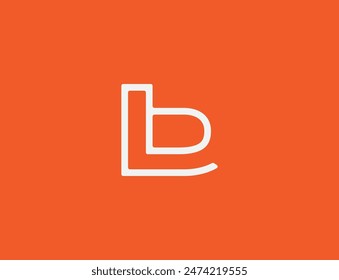 Elegant Letter b Logo Design. Letter Logo Design - Modern Logo, Monogram, Initial Branding, and Business Identity Vector Graphic