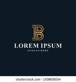 Elegant Letter B Logo Premium