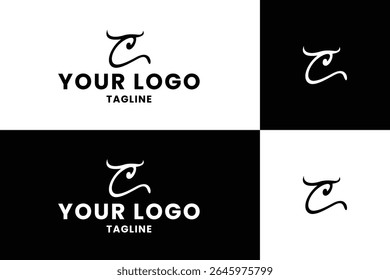 Elegant Letter C Logo Design Template