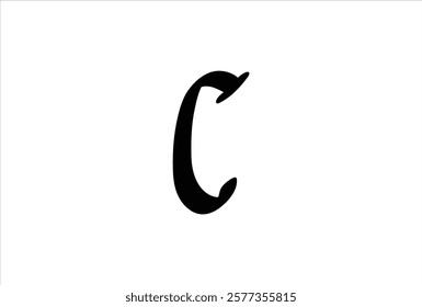 Elegant Letter C logo Vector Template Initial Letter C Logo Design. Creative And Modern C logo