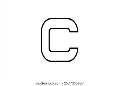 Elegant Letter C logo Vector Template Initial Letter C Logo Design. Creative And Modern C logo