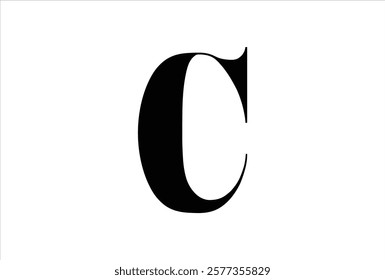 Elegant Letter C logo Vector Template Initial Letter C Logo Design. Creative And Modern C logo