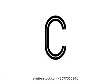 Elegant Letter C logo Vector Template Initial Letter C Logo Design. Creative And Modern C logo