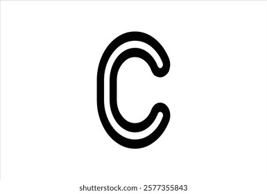 Elegant Letter C logo Vector Template Initial Letter C Logo Design. Creative And Modern C logo