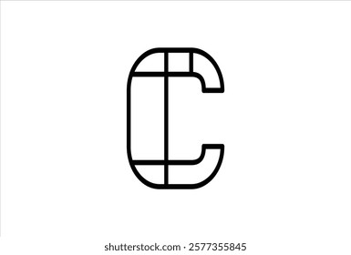 Elegant Letter C logo Vector Template Initial Letter C Logo Design. Creative And Modern C logo