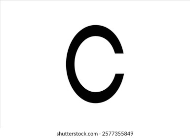 Elegant Letter C logo Vector Template Initial Letter C Logo Design. Creative And Modern C logo