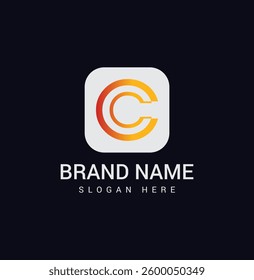 Elegant Letter C Monogram Logo – Vector Design
