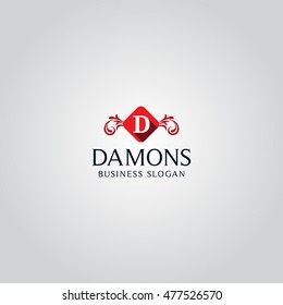 Elegant Letter D Logo