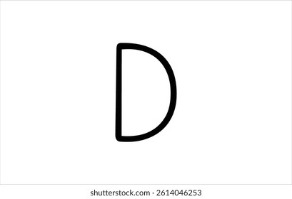 Elegant Letter D logo Vector Template Initial Letter D Logo Design. Creative And Modern D logo