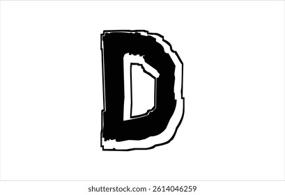 Elegant Letter D logo Vector Template Initial Letter D Logo Design. Creative And Modern D logo