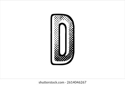 Elegant Letter D logo Vector Template Initial Letter D Logo Design. Creative And Modern D logo