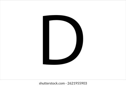 Elegant Letter D logo Vector Template Initial Letter D Logo Design Vector Template. Creative And Modern D logo