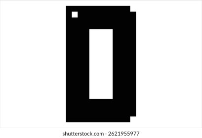Elegante Letra D logo Vector Plantilla Letra D inicial Logo Diseño Vector Plantilla. Logotipo de D creativo y moderno