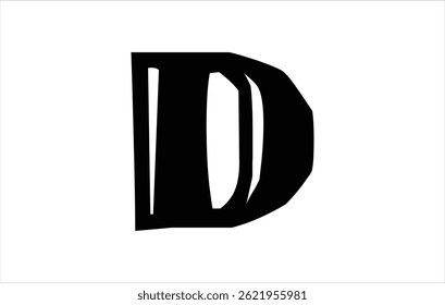 Elegant Letter D logo Vector Template Initial Letter D Logo Design Vector Template. Creative And Modern D logo