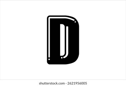 Elegant Letter D logo Vector Template Initial Letter D Logo Design Vector Template. Creative And Modern D logo
