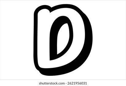 Elegant Letter D logo Vector Template Initial Letter D Logo Design Vector Template. Creative And Modern D logo
