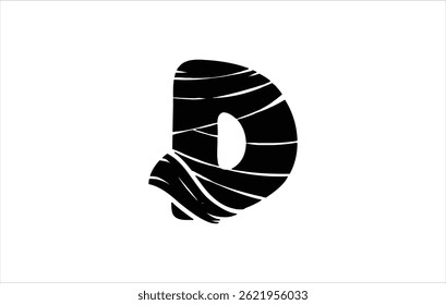 Elegantes Letter D Logo Vektor Vorlage Initial Letter D Logo Design Vektor Vorlage. Creative And Modern D Logo