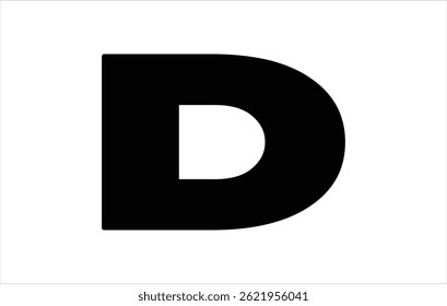 Elegant Letter D logo Vector Template Initial Letter D Logo Design Vector Template. Creative And Modern D logo