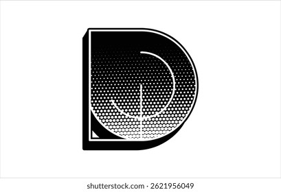 Elegant Letter D logo Vector Template Initial Letter D Logo Design Vector Template. Creative And Modern D logo