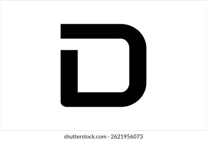 Elegant Letter D logo Vector Template Initial Letter D Logo Design Vector Template. Creative And Modern D logo