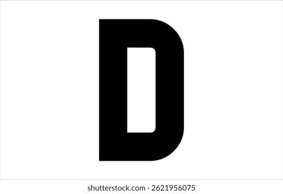 Elegant Letter D logo Vector Template Initial Letter D Logo Design Vector Template. Creative And Modern D logo