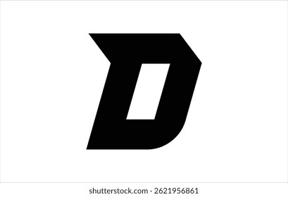 Elegant Letter D logo Vector Template Initial Letter D Logo Design Vector Template. Creative And Modern D logo